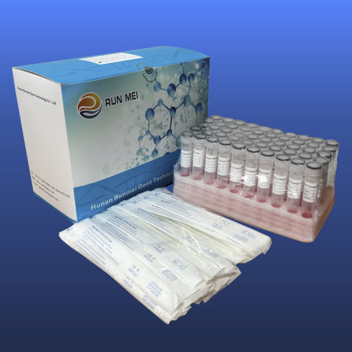 Microprovetta da laboratorio - 3822009000 - HUNAN RUNMEI GENE TECHNOLOGY CO.,LTD - a fondo piatto / nasofaringea / nasale
