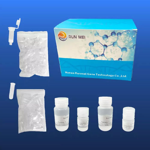 Kit di test per estrazione del DNA - RM-D-A1001 - HUNAN RUNMEI GENE TECHNOLOGY CO.,LTD - di siero / al plasma / clinico