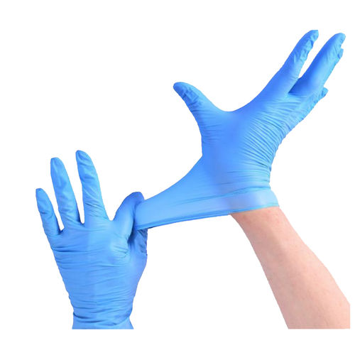 Guanto in nitrile - HUNAN RUNMEI GENE TECHNOLOGY CO.,LTD - in lattice / in vinile / per chirurgia