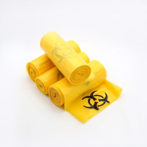 Sacchetto di imballaggio per lo smaltimento di rifiuti sanitari - HUNAN RUNMEI GENE TECHNOLOGY CO.,LTD - in plastica
