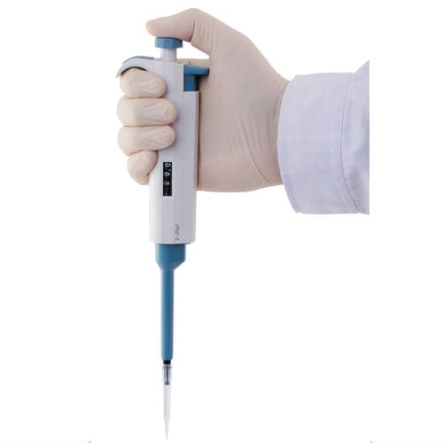 Pipetta digitale - HUNAN RUNMEI GENE TECHNOLOGY CO.,LTD - a ripetizione / 12 canali / 8 canali