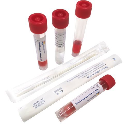 Microprovetta a fondo piatto - 3822009000 - HUNAN RUNMEI GENE TECHNOLOGY CO.,LTD - di trasferimento / monouso