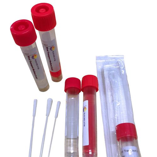 Microprovetta a fondo piatto - 3822009000 - HUNAN RUNMEI GENE TECHNOLOGY CO.,LTD - di trasferimento / monouso