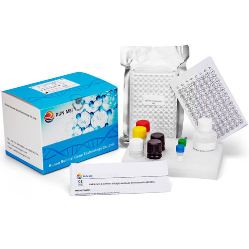 Kit di test per diagnosi COVID-19 - HUNAN RUNMEI GENE TECHNOLOGY CO.,LTD - di IgM / del coronavirus / di siero