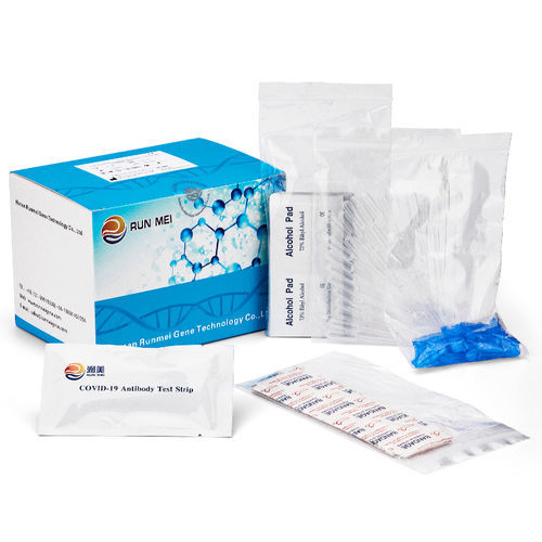 Kit di test per diagnosi COVID-19 - HUNAN RUNMEI GENE TECHNOLOGY CO.,LTD - d'IgG / di IgM / del coronavirus