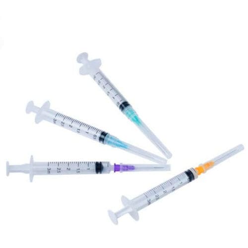 Siringa di dosaggio - HUNAN RUNMEI GENE TECHNOLOGY CO.,LTD - per sperimentazione animale / per prodotti farmaceutici / 1 ml
