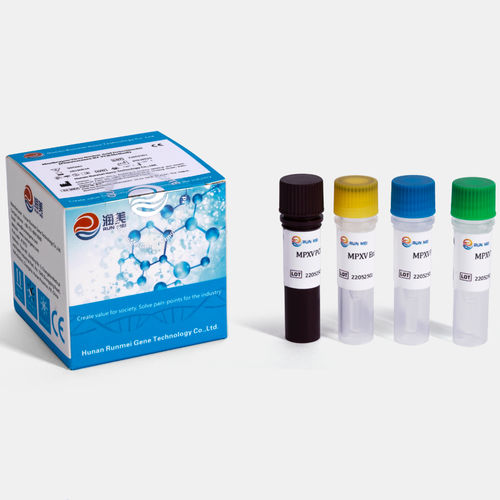 Kit di test da ricerca - HUNAN RUNMEI GENE TECHNOLOGY CO.,LTD - del vaiolo delle scimmie / clinico / in tempo reale