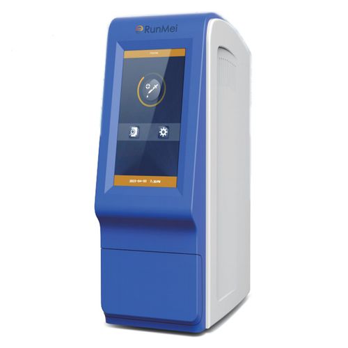 Analizzatore biochimico automatico - RM-E-G1017 - HUNAN RUNMEI GENE TECHNOLOGY CO.,LTD - da banco / di siero / al plasma