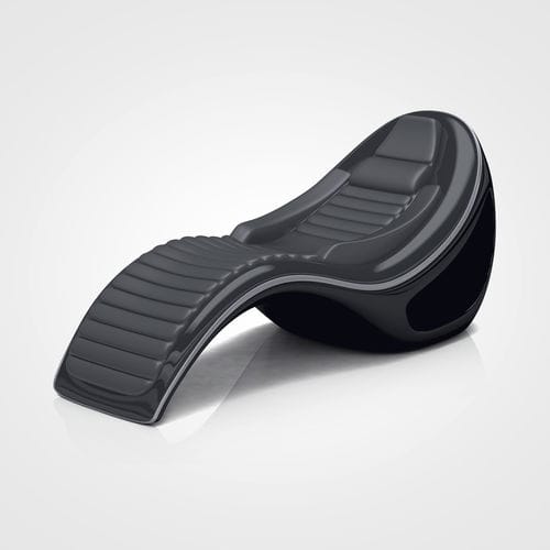 Lettino relax con schienale riscaldante - Activ Couch - Vacu Activ
