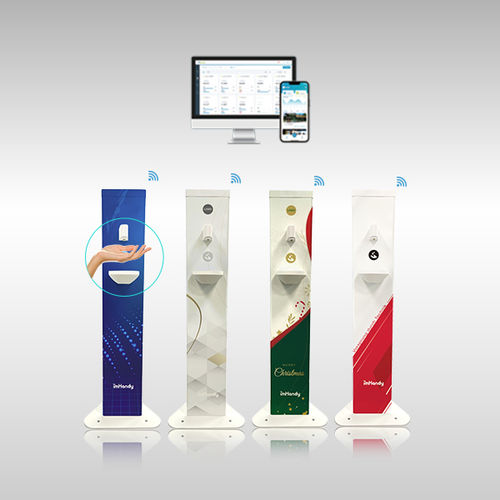 Dispenser igienizzante da terra - iMHandy  - imedtac - automatico