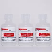 Kit di reagenti in soluzione - Binaree - Green leaf Scientific - per tessuti / di pulizia