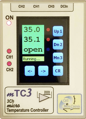 Unità di controllo di temperatura - mTC3  - Green leaf Scientific - medica / digitale
