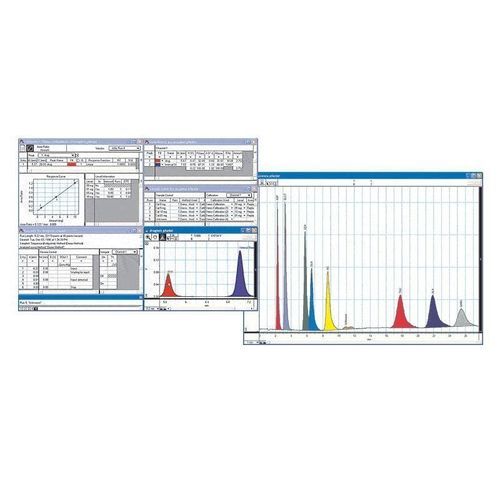 Software medico - PowerChrom - Green leaf Scientific - per cromatografia / di analisi / Windows