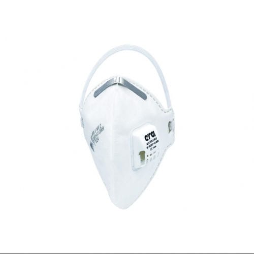 Maschera respiratoria FFP2 - 4210 V NR D - Global Solutions - con valvola di espirazione / medica / per laboratorio