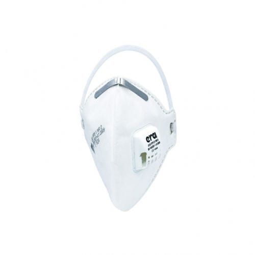 Maschera respiratoria FFP3 - 4310 V NR D - Global Solutions - con valvola di espirazione / medica / per laboratorio