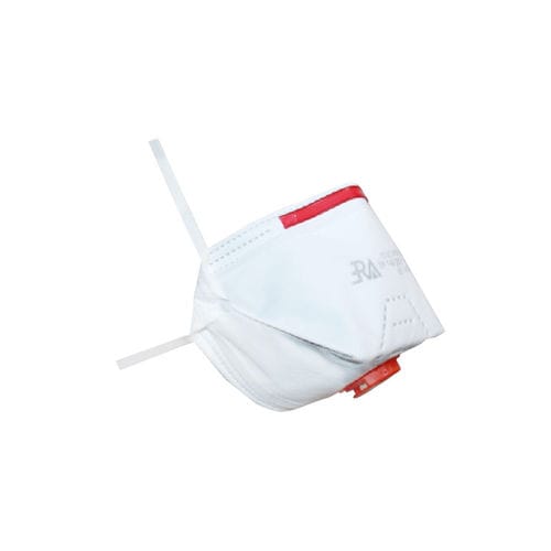Maschera respiratoria pieghevole - 1310 V NR D - Global Solutions - FFP3 / con valvola di espirazione / medica
