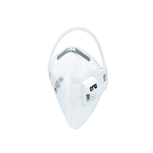 Maschera respiratoria FFP1 - 4110 V NR D - Global Solutions - con valvola di espirazione / medica / per laboratorio