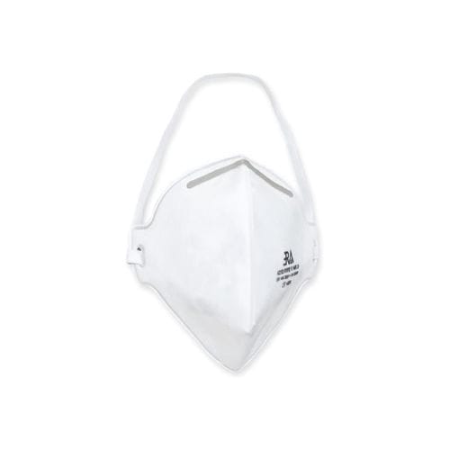 Maschera respiratoria FFP3 - 4300 NR D - Global Solutions - medica / per laboratorio / monouso