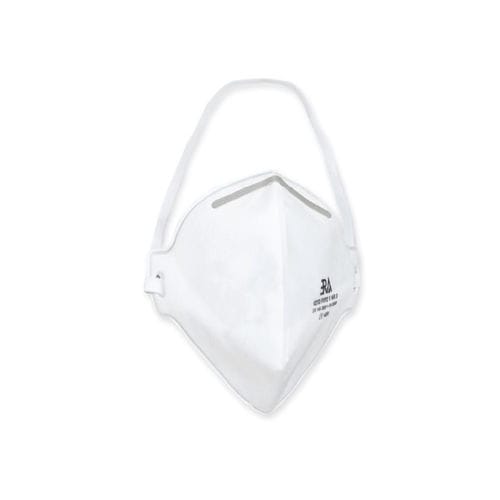 Maschera respiratoria FFP2 - 4200 NR D - Global Solutions - bianca / medica / per laboratorio