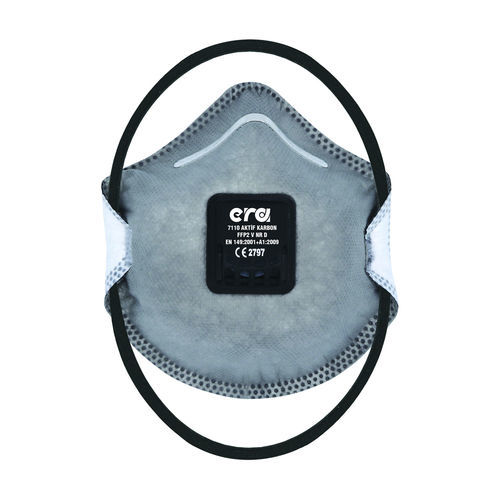 Maschera Respiratoria Con Filtro A Carbone Attivo - 7110 AC V NR D ...