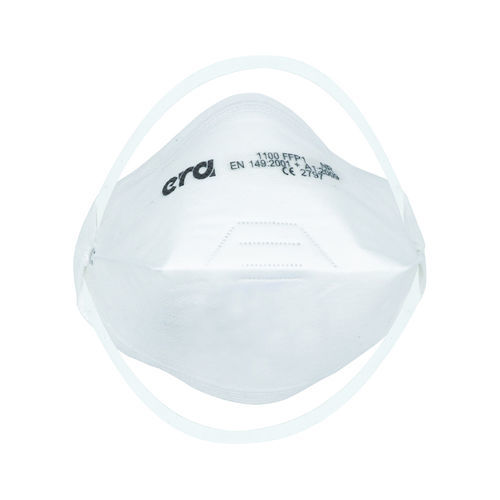 Maschera respiratoria FFP1 - 1100 NR D - Global Solutions - bianca / medica / per laboratorio