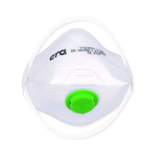 Maschera respiratoria FFP1 - 1110 V NR D - Global Solutions - per adulti / bianca / medica