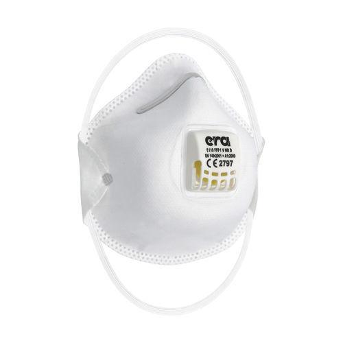 Maschera respiratoria FFP1 - 6110 V NR D - Global Solutions - con valvola di espirazione / medica / per laboratorio