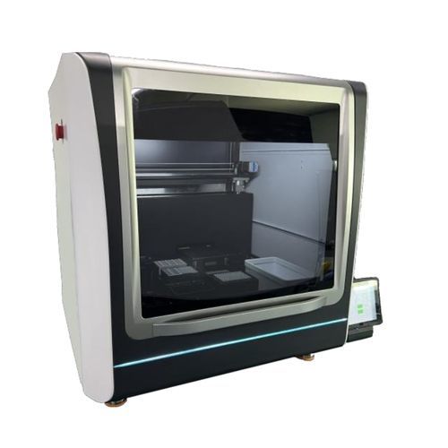 Workstation da laboratorio NGS - iNA™ - Instant NanoBiosensors Co., Ltd. - per preparazione di banche del DNA / robotizzata / interamente automatizzato