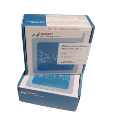 Kit di test della leucemia - iNA™ - Instant NanoBiosensors Co., Ltd. - automatico / per sequenziamento NGS / su misura