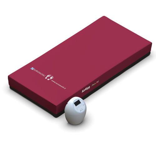 Materasso antidecubito - Air Egg Plus - Euro Ausili - per letto ospedaliero / per lungodegenza / a pressione alternata