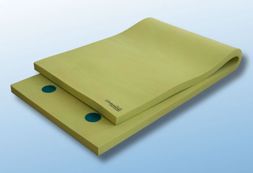 Materasso per tavolo operatorio - PL610/L - Euro Ausili - in espanso / in memory foam / monouso