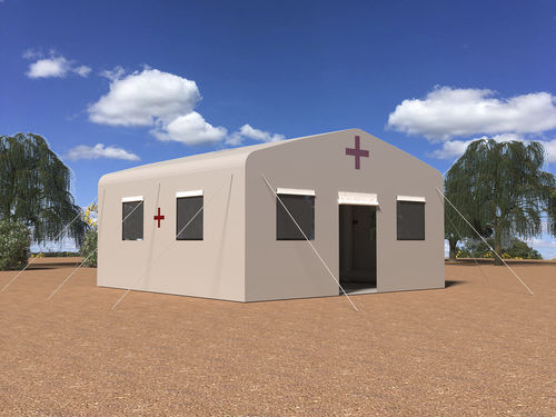 Tenda di emergenza gonfiabile - VERTISA Medical Systems
