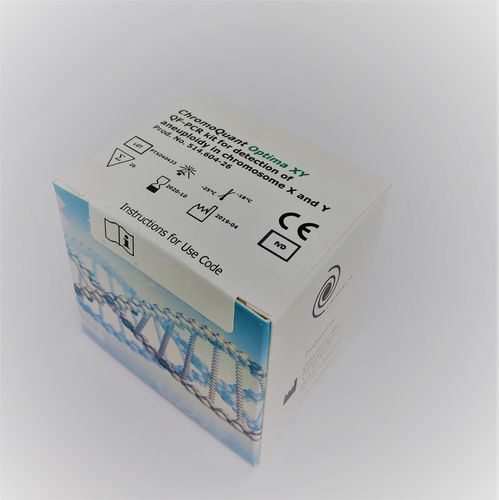 Kit di test QF-PCR - ChromoQuant Optima XY - CyberGene AB - per aneuploidia / per diagnosi prenatale / per cromosomi