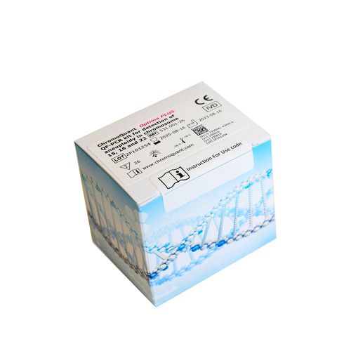 Kit di test QF-PCR - ChromoQuant Optima PLUS - CyberGene AB - di malattie genetiche / per aneuploidia / della trisomia fetale