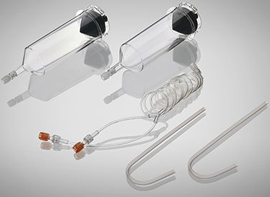 Siringa per prodotti di contrasto - C01-010-10 - Shenzhen Seacrown Electromechanical - 200 ml / monouso / sterile