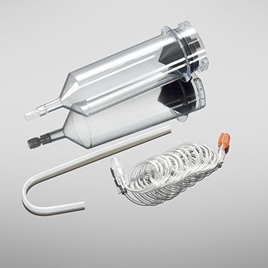 Siringa per prodotti di contrasto - C01-012-10 - Shenzhen Seacrown Electromechanical - 200 ml / monouso / sterile
