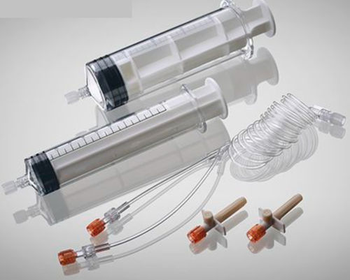 Siringa per prodotti di contrasto - C01-050-10 - Shenzhen Seacrown Electromechanical - 100 mL / 200 ml / monouso