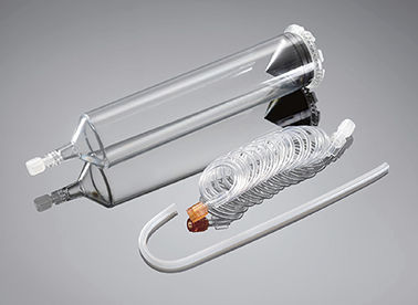 Siringa per prodotti di contrasto - C01-056-10 - Shenzhen Seacrown Electromechanical - 200 ml / monouso / sterile