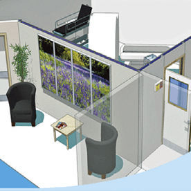 Finestra di osservazione - Shenzhen Seacrown Electromechanical - per MRI / fissa / in vetro al piombo
