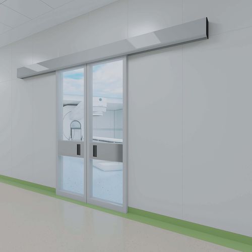 Porta per ospedale - Shenzhen Seacrown Electromechanical - scorrevole / doppia