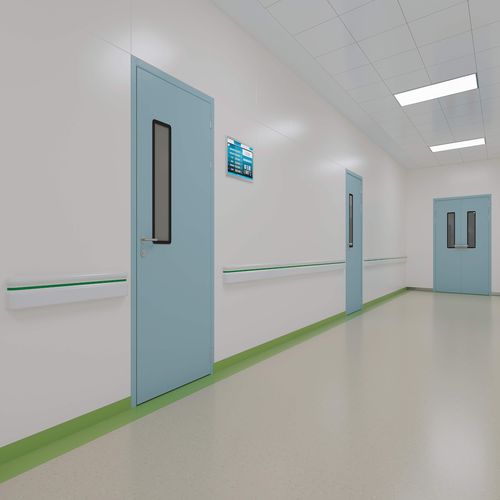 Porta per ospedale - Shenzhen Seacrown Electromechanical - battente