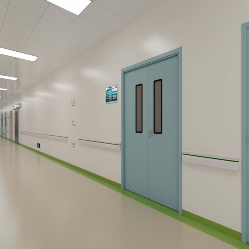 Porta per ospedale - Shenzhen Seacrown Electromechanical - battente / doppia