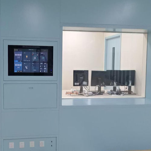 Pannello di controllo per sala operatoria - Recessed Medical Writing Panel – Stainless Steel Cleanroom W - Shenzhen Seacrown Electromechanical