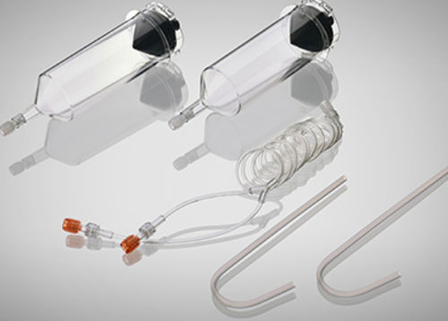 Siringa per prodotti di contrasto - C01-010-10 - Shenzhen Seacrown Electromechanical - 200 ml / monouso / sterile