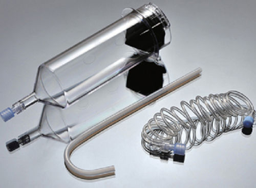 Siringa per prodotti di contrasto - C01-008-10 - Shenzhen Seacrown Electromechanical - 200 ml / monouso / sterile