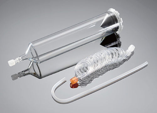 Siringa per prodotti di contrasto - C01-056-10 - Shenzhen Seacrown Electromechanical - 200 ml / monouso / sterile