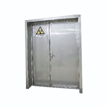 Porta di radioprotezione - Shenzhen Seacrown Electromechanical - per dipartimento di radiologia / scorrevole / con cerniera