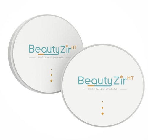 Materiale odontoiatrico in zircone - HT - Beautyzir Technology Co.,Ltd. - per ponti dentali / per sistemi implantari / traslucido