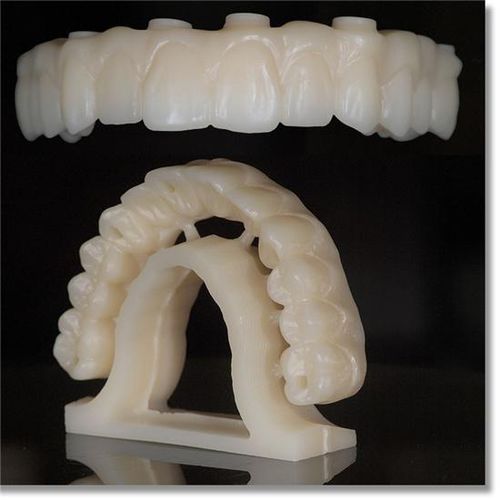Materiale odontoiatrico in PMMA - Beautyzir Technology Co.,Ltd. - per corone dentali / per ponti dentali / multicolore