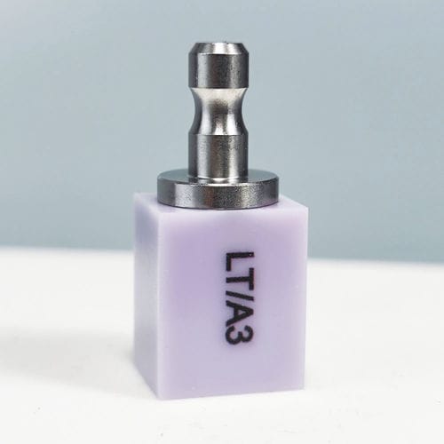 Materiale odontoiatrico in disilicato di litio - Beautyzir Technology Co.,Ltd. - per ponti dentali / per corone dentali / per inlay